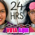 Angi Fire y La Pelo en Pausa 24 horas esposadas